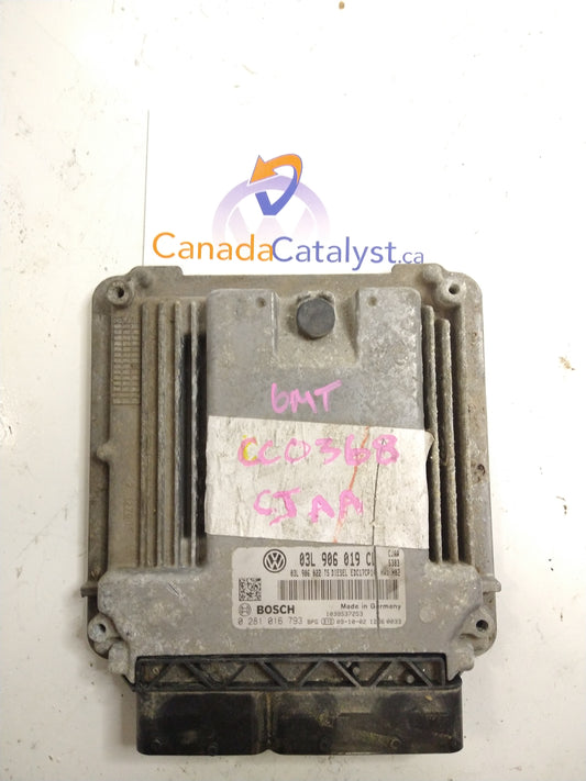 ECU 03L906019CL