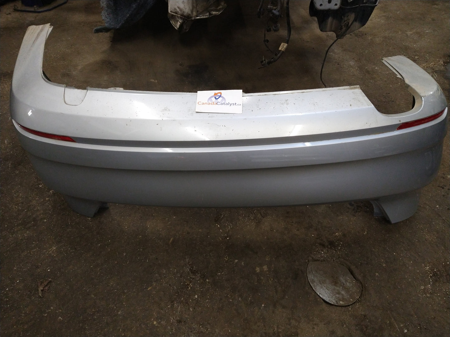 MK6 Jetta Rear BUMPER LA7W