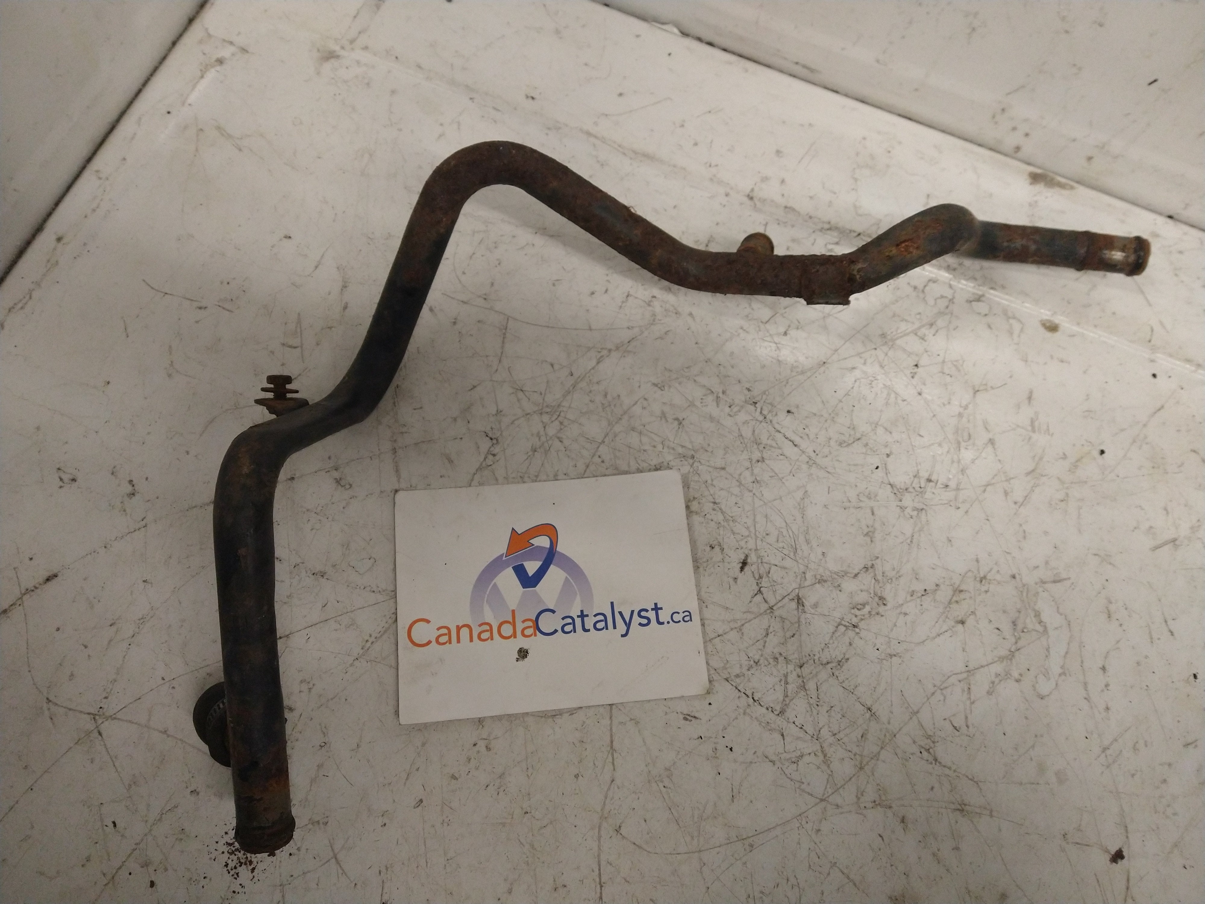 MK2 Coolant PIPE – V DUB HUB