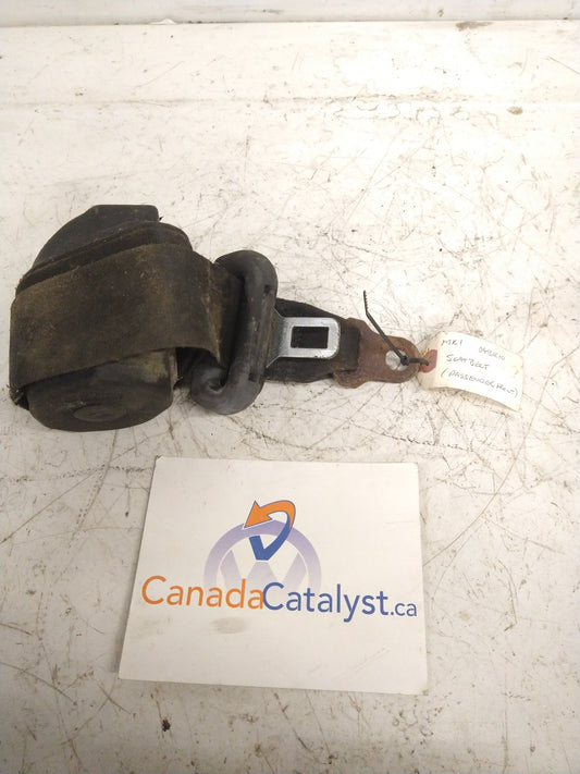 MK1 Cabrio Front Passenger SEAT BELT