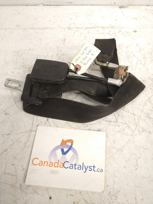 MK2 Lap Belt With Press Button BUCKLE