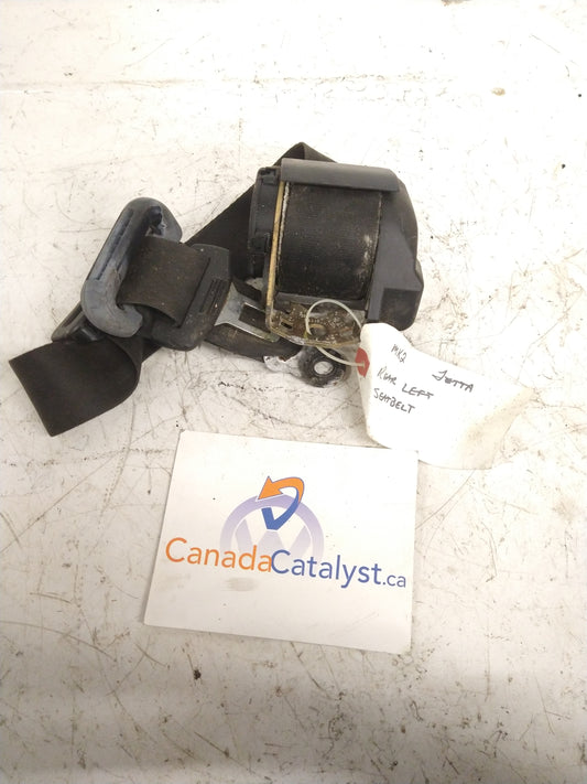 MK2 Jetta Rear Driver SEAT BELT