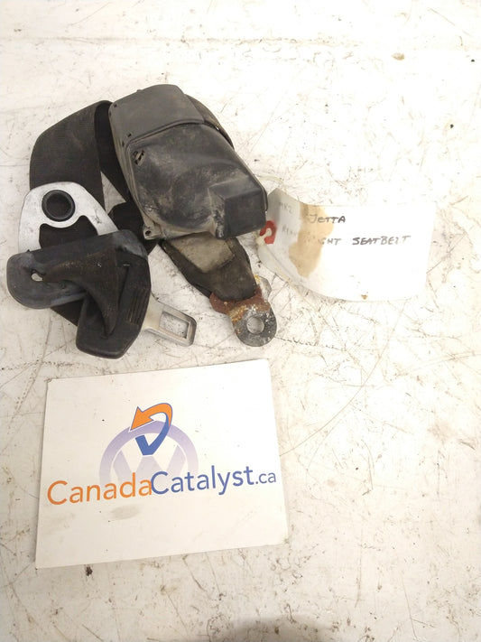 MK2 Jetta Rear Passenger SEAT BELT