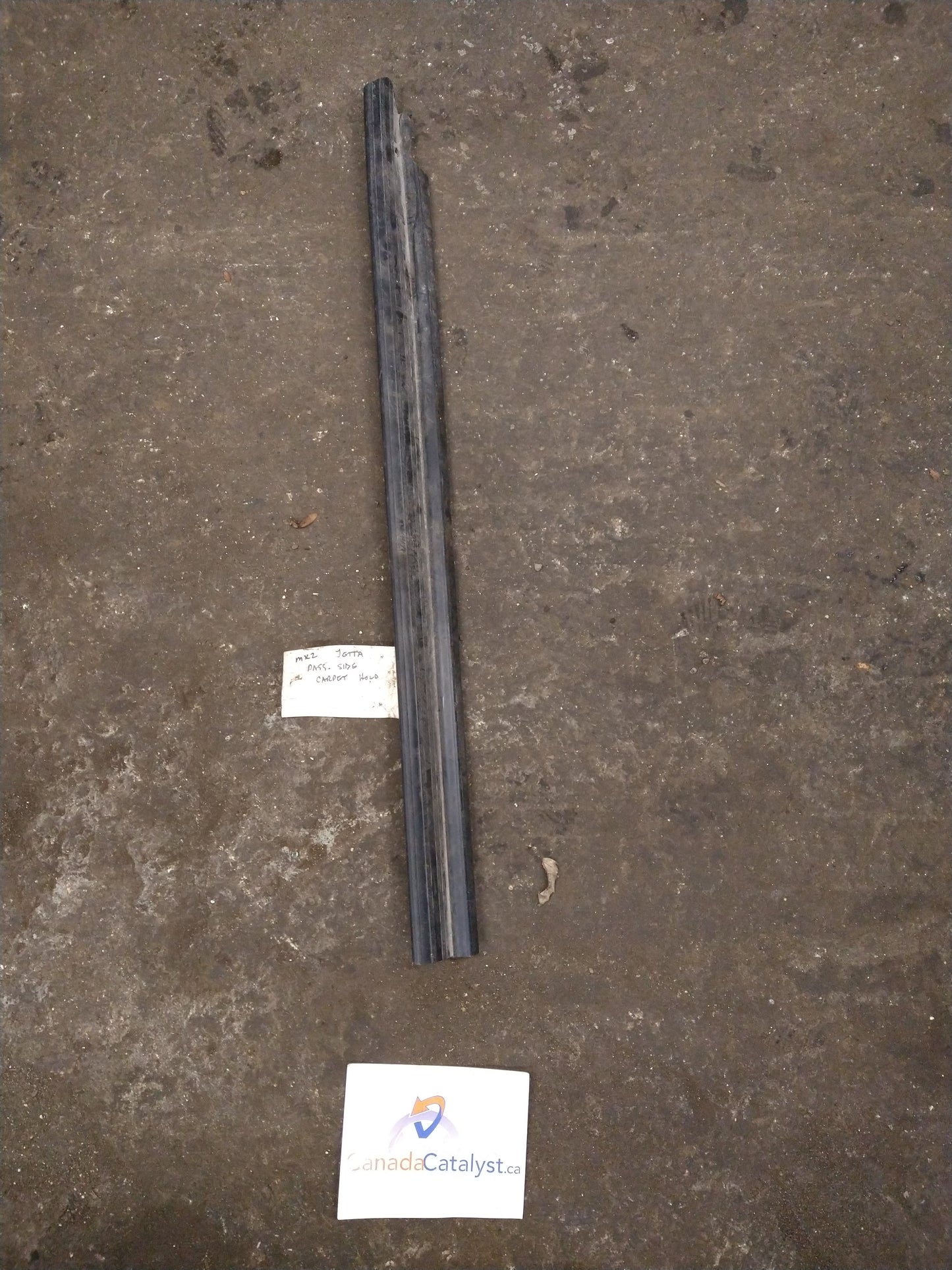 MK2 Jetta Passenger Carpet HOLD