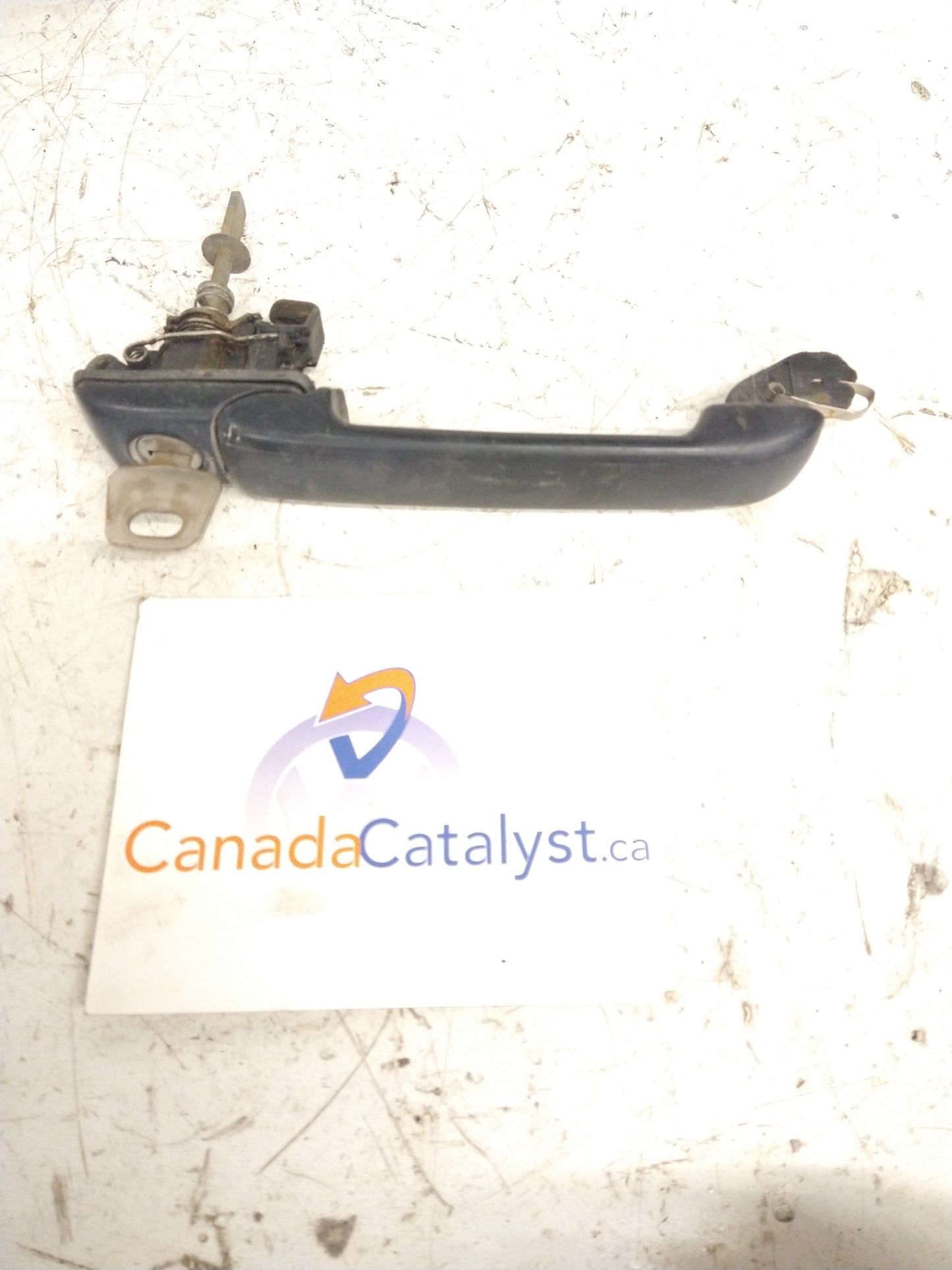 MK3 Front Driver With Key Exterior Door HANDLE