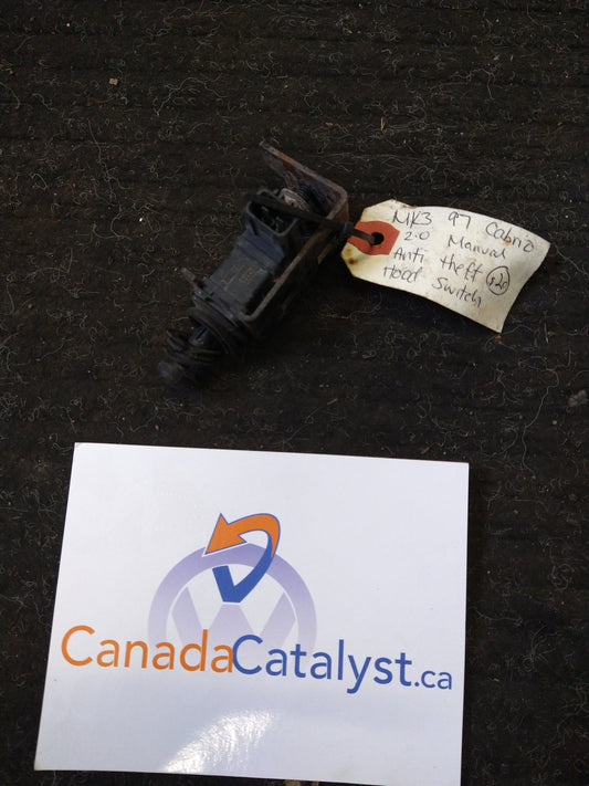 MK3 97 Cabrio 2.0 Manual Anti Theft Hood SWITCH