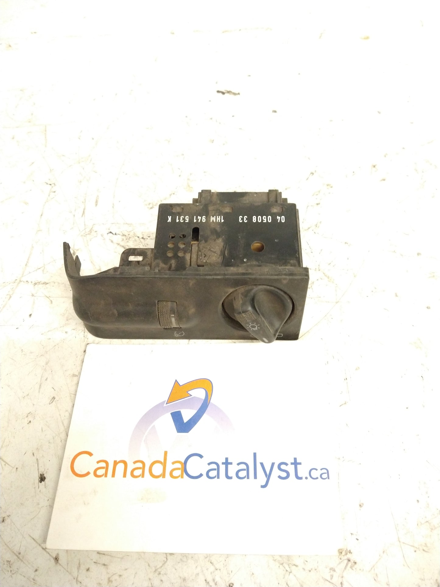 MK3 Headlight SWITCH 1HM941531K