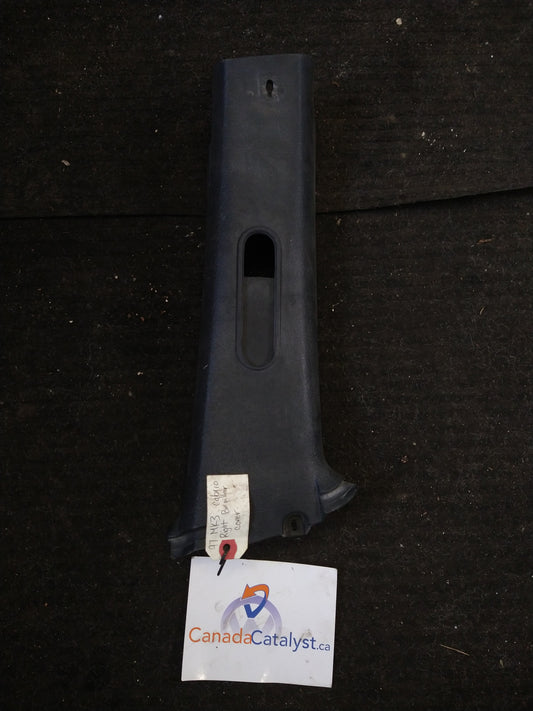 MK3 Cabrio Passenger B Pillar TRIM 1E0867244