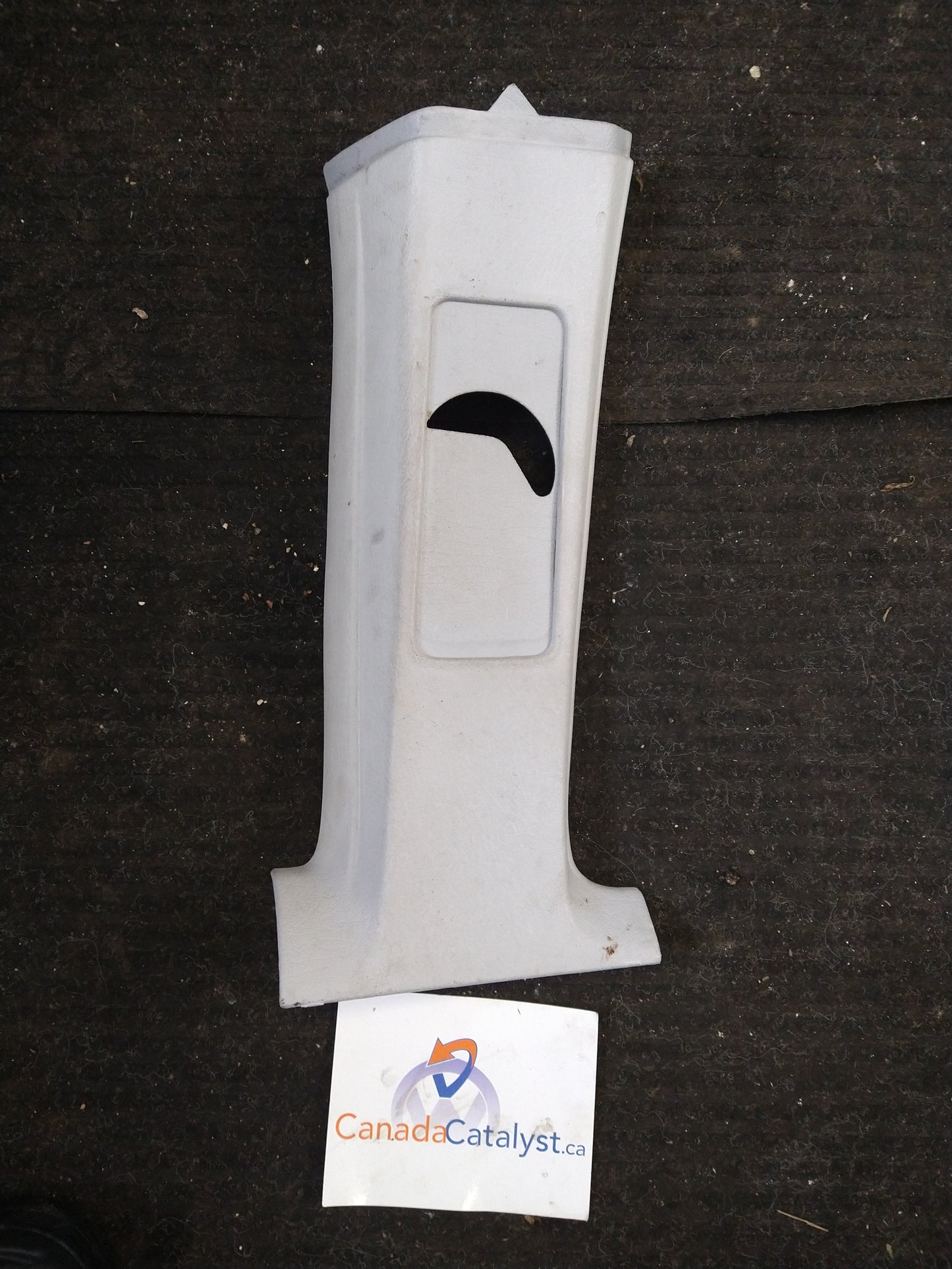 MK3 Passenger 2 Door B Pillar TRIM 1H3868314