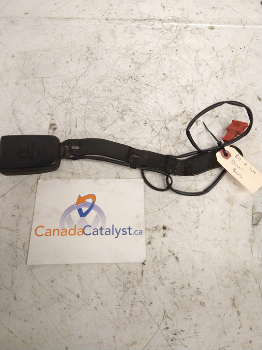 B4 Driver 2 Wire Seat Belt BUCKLE 3A0857755C