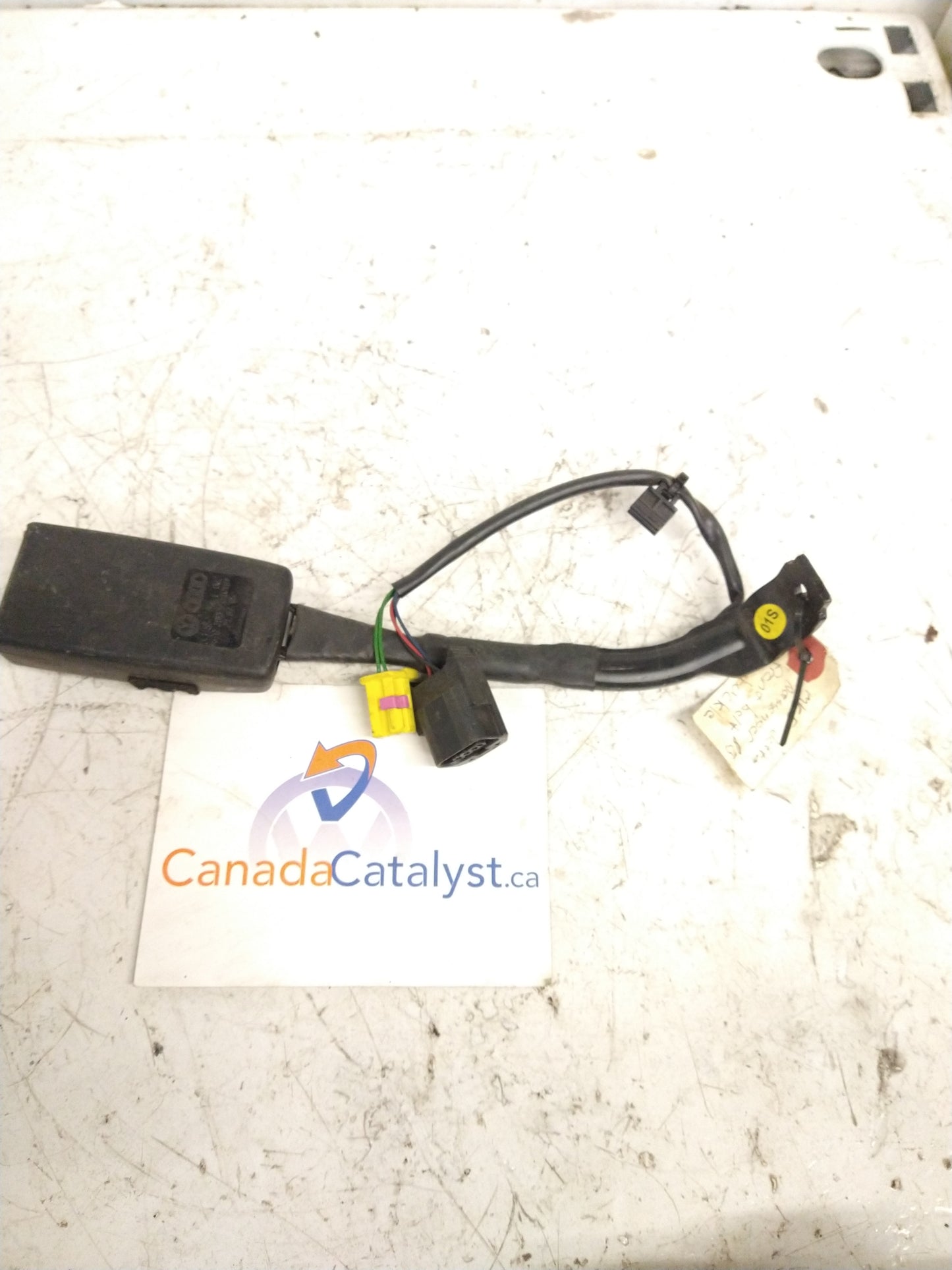 MK5 Passenger Seat Belt BUCKLE 1K3857756L
