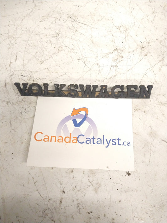 MK1 Volkswagen EMBLEM Faded 171853685B