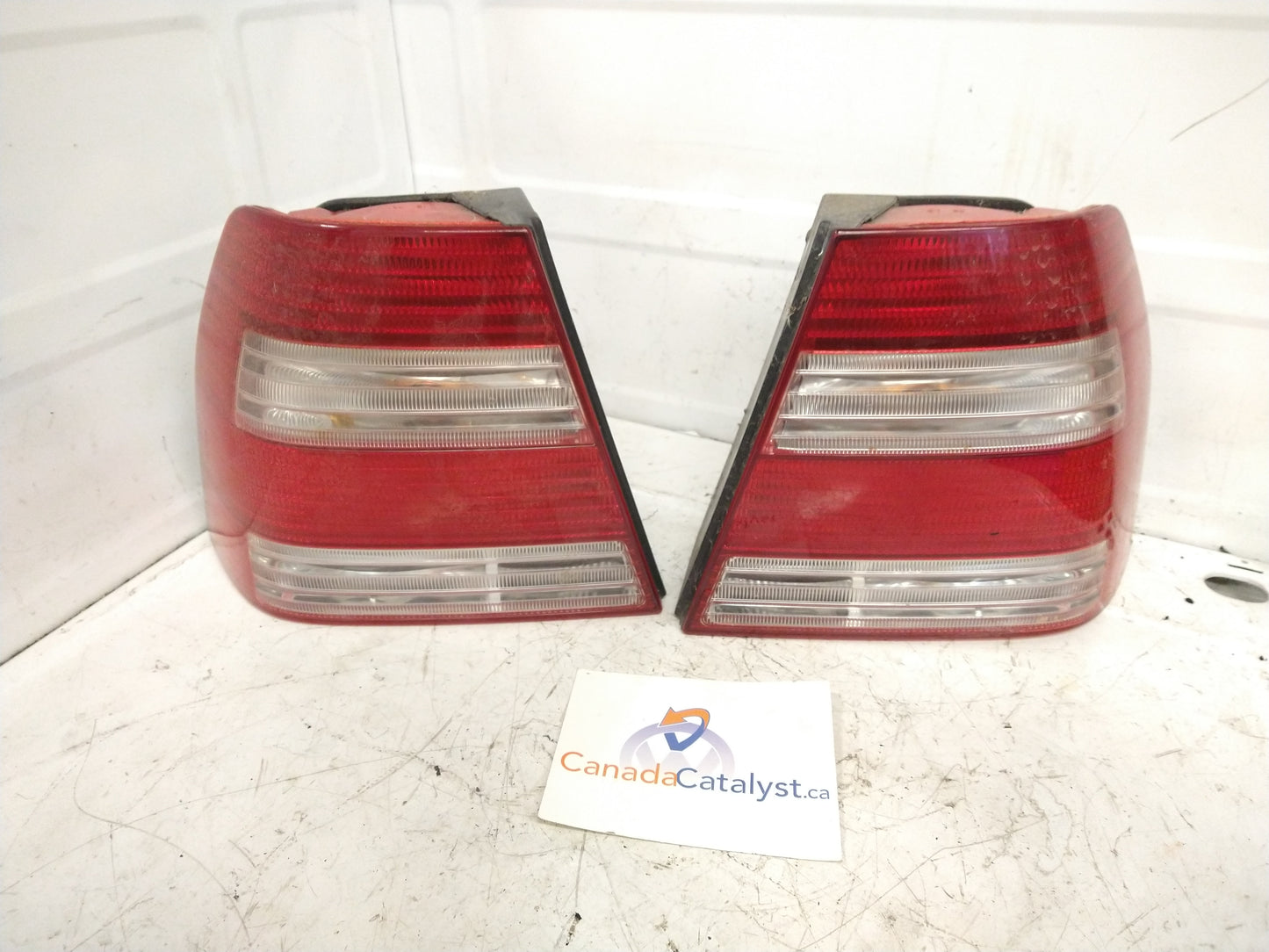 MK4 Jetta Candy Cane Tail Light SET