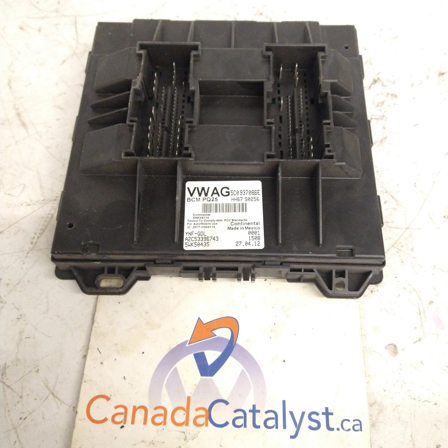 MK6 Jetta Body Control MODULE 5C0937086E V DUB HUB