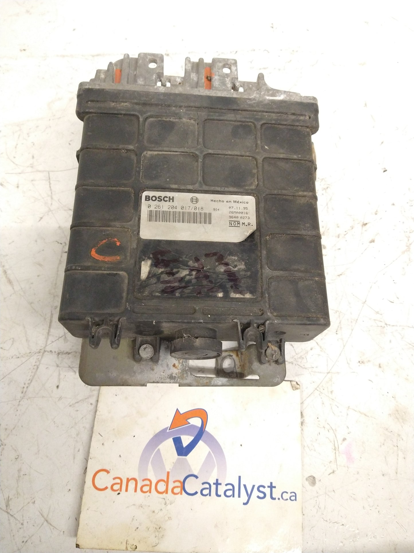 ECU 2.0L 0261204017/018