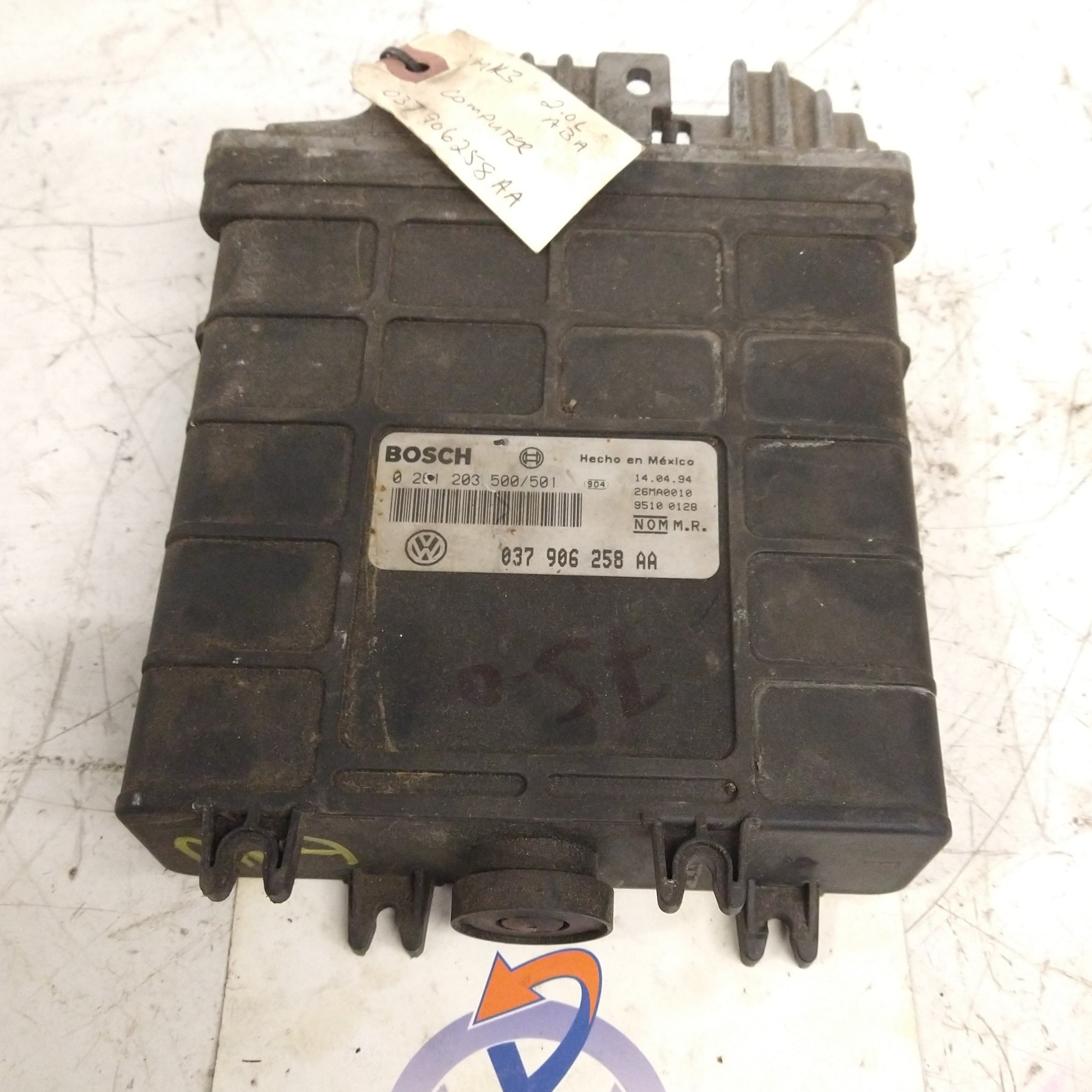 MK3 ECU 037906258AA V DUB HUB