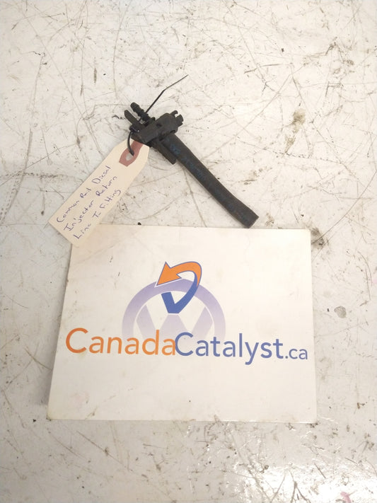 Common Rail Diesel Injector Return LINE