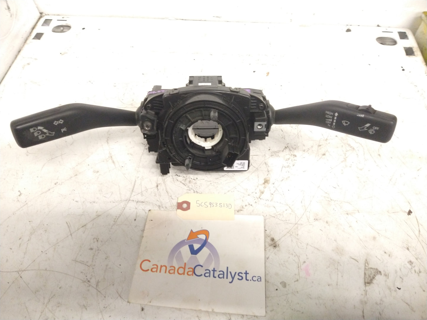 MK6.5 Jetta Combination Switch ASSEMBLY 5C5935513D