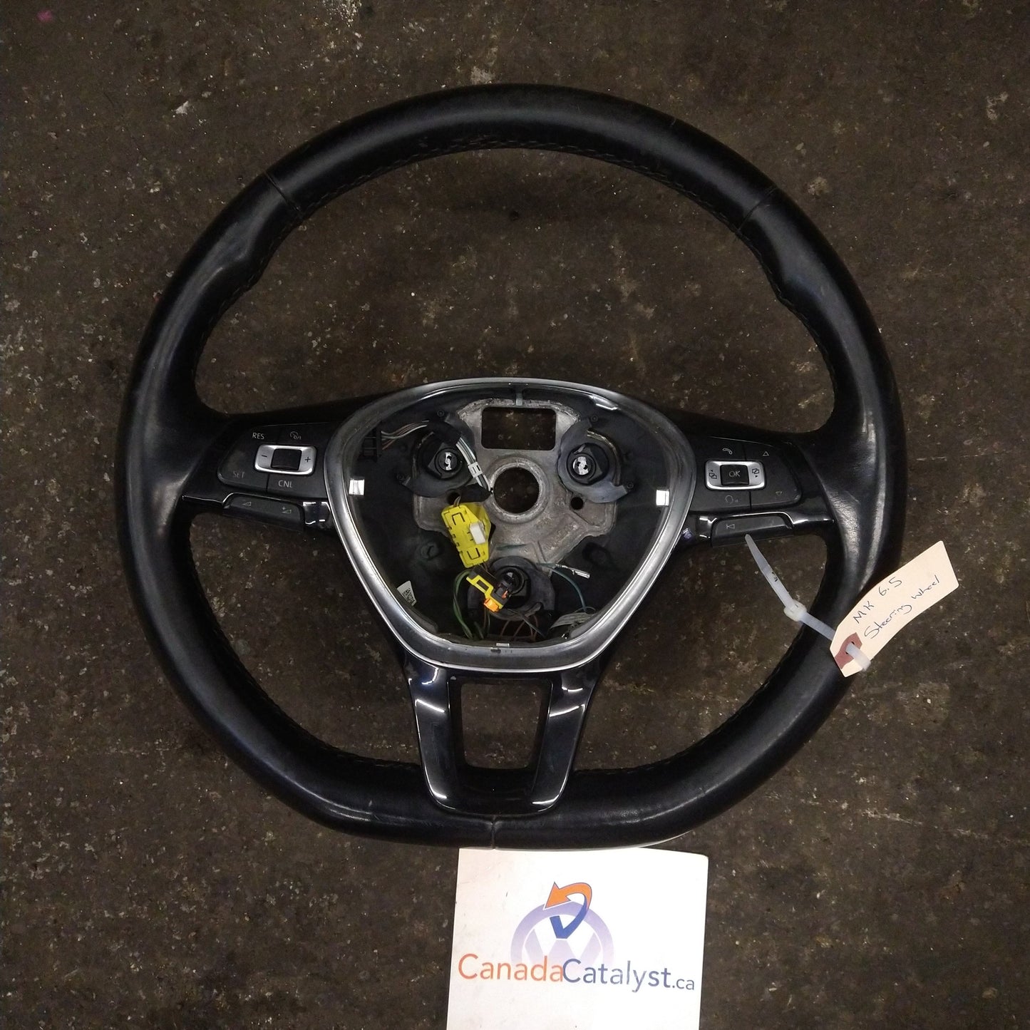 MK6.5 STEERING WHEEL