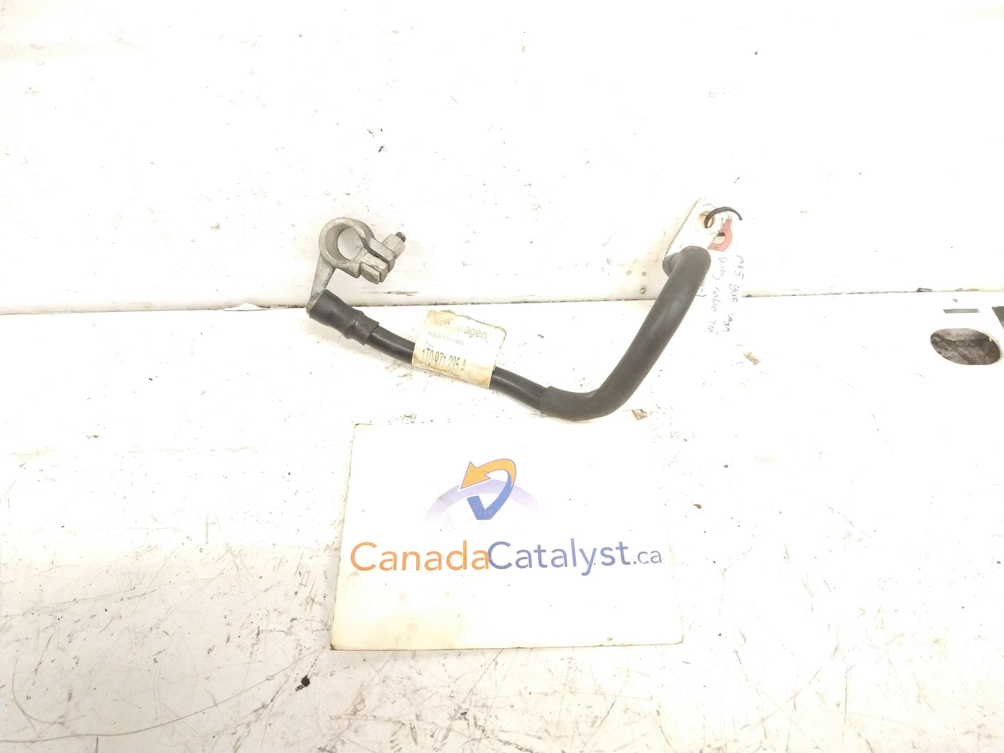 MK6/MK6.5 Negative Battery CABLE 1T0971235A