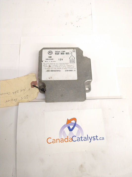 B5.5 Airbag MODULE 6Q0909605C