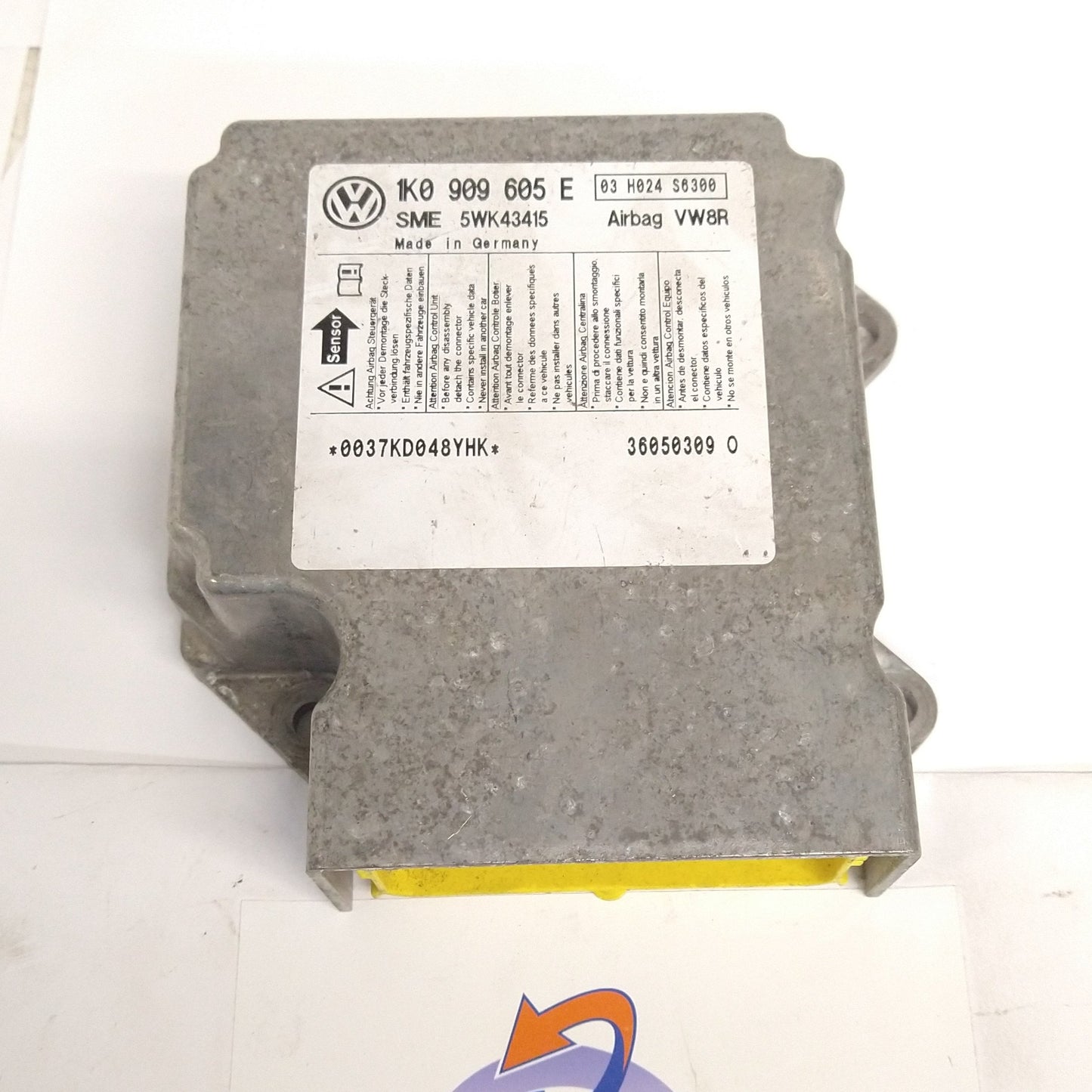 MK5 Airbag MODULE 1K0909605E