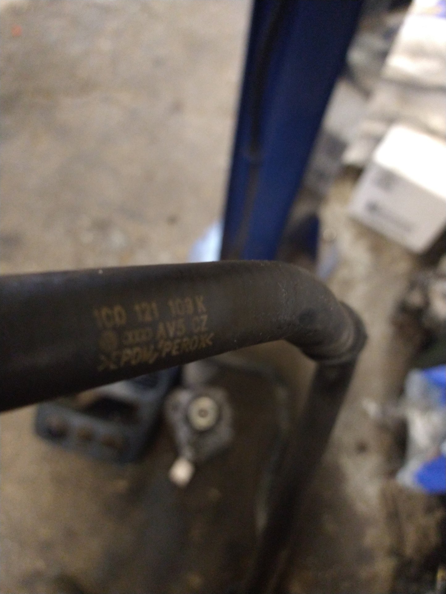 New Beetle Upper RADIATOR HOSE 1C0121103K