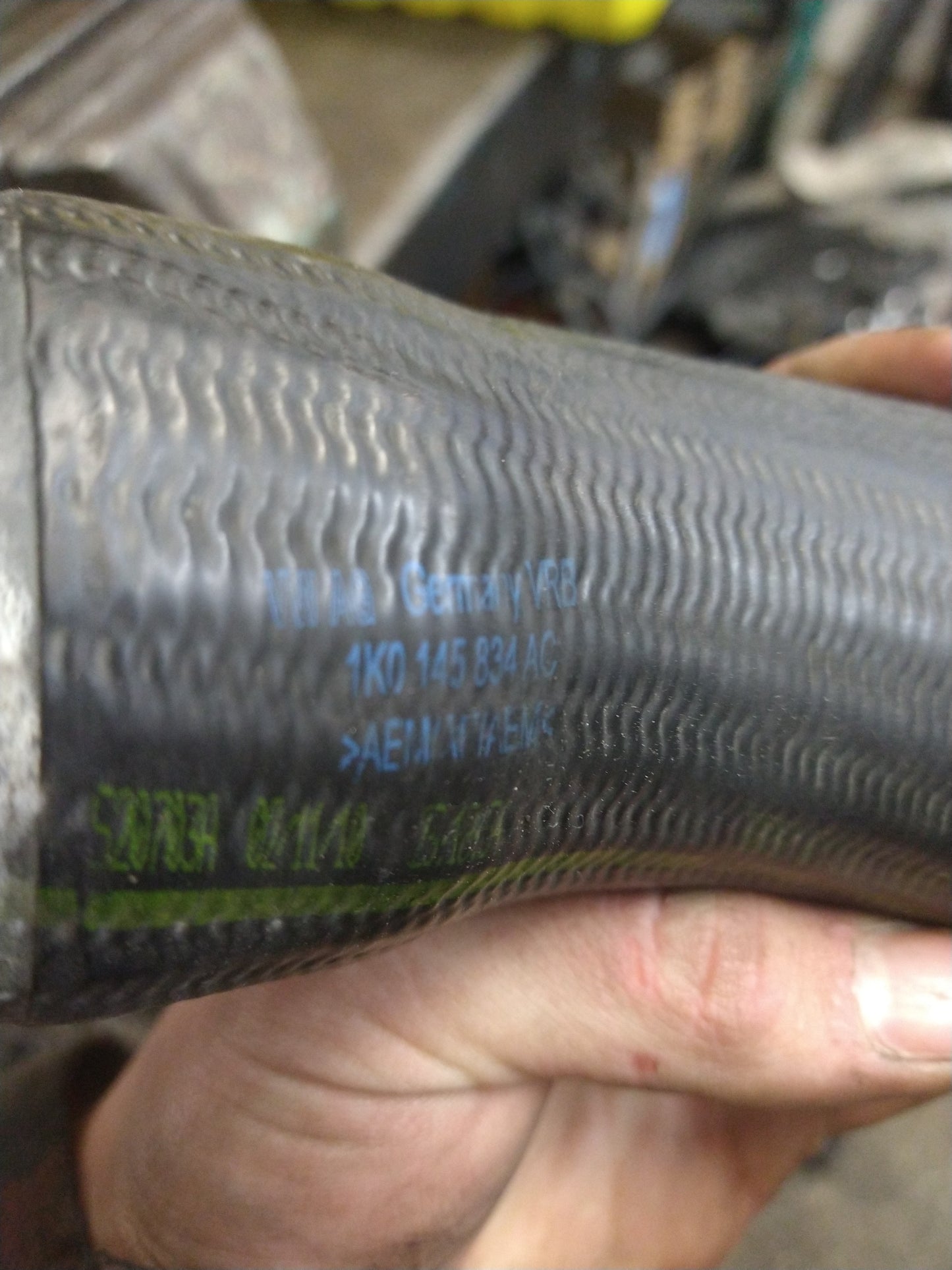 MK5/MK6 Air Intake Intercooler HOSE 1K0145834AC