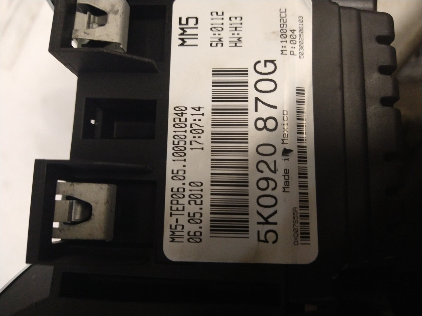 MK5 Golf Wagon Diesel Instrument CLUSTER 5K0920870G