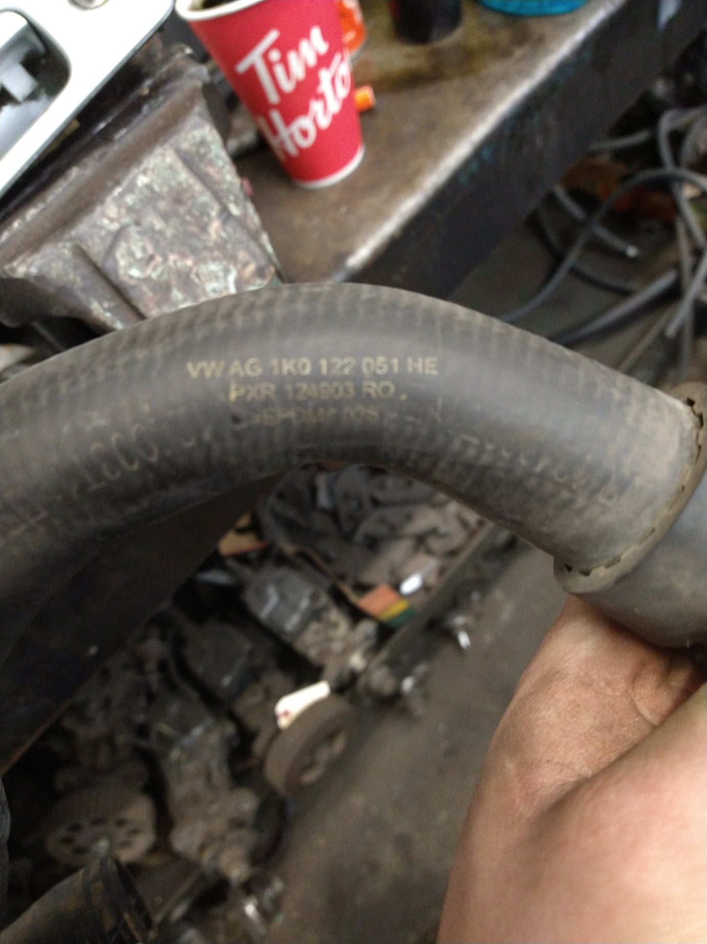 MK5 Upper Radiator Hose 1K0122051HE