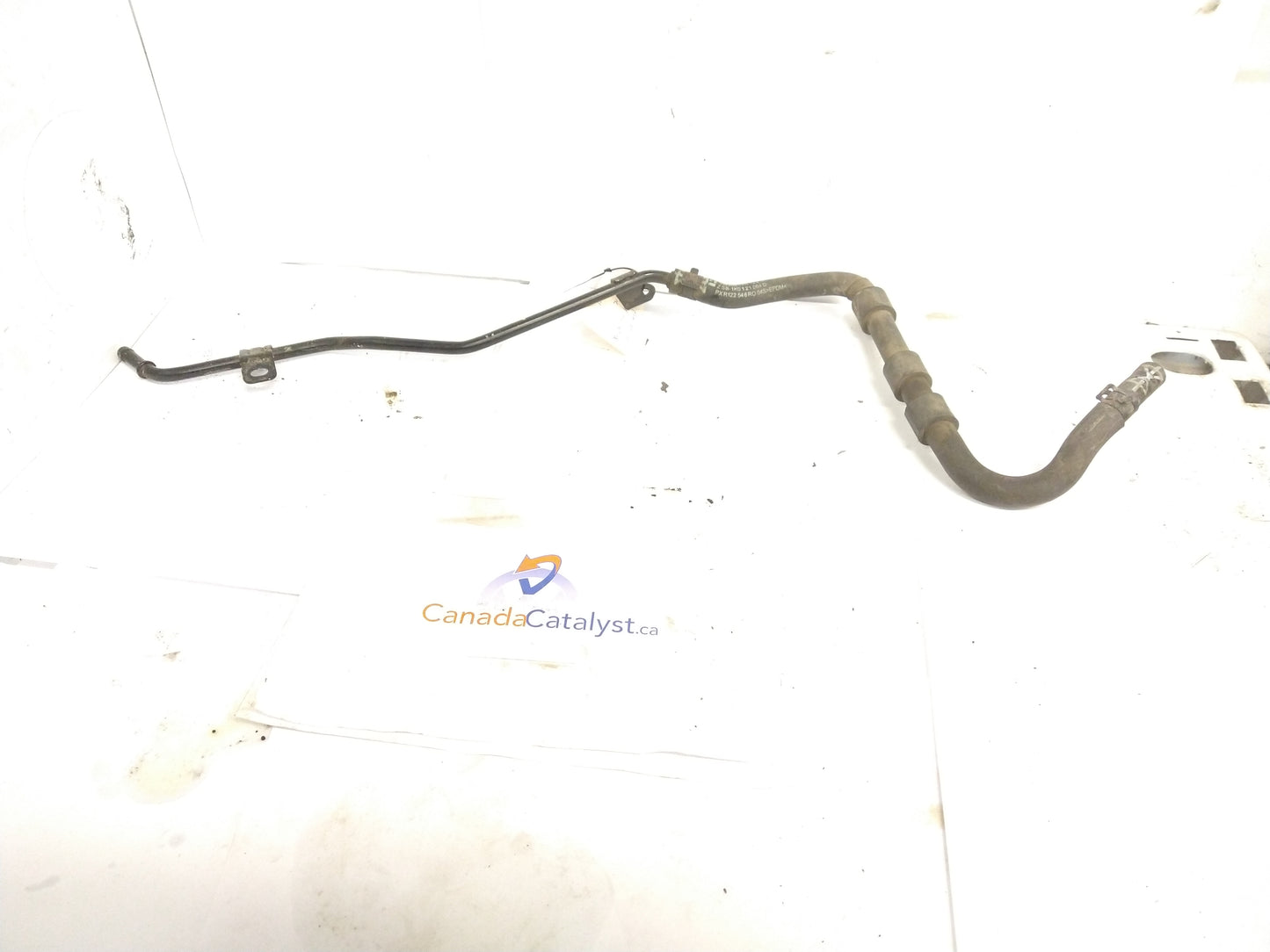 MK5 Radiator Hose and Line Overflow 1K0122447GR