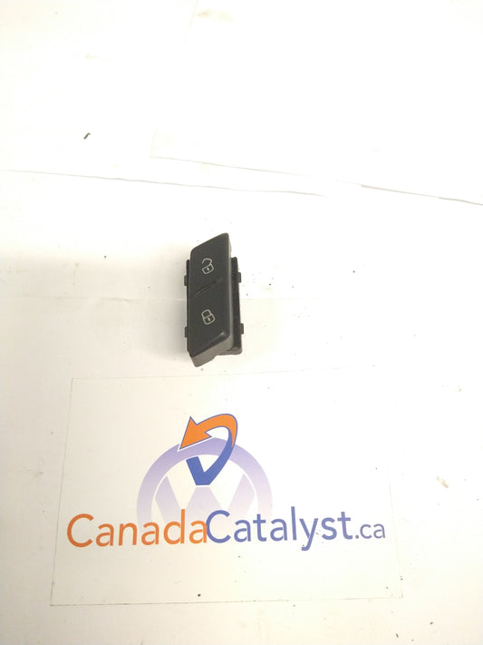 B7 Rear Driver Door Lock SWITCH 561962135A