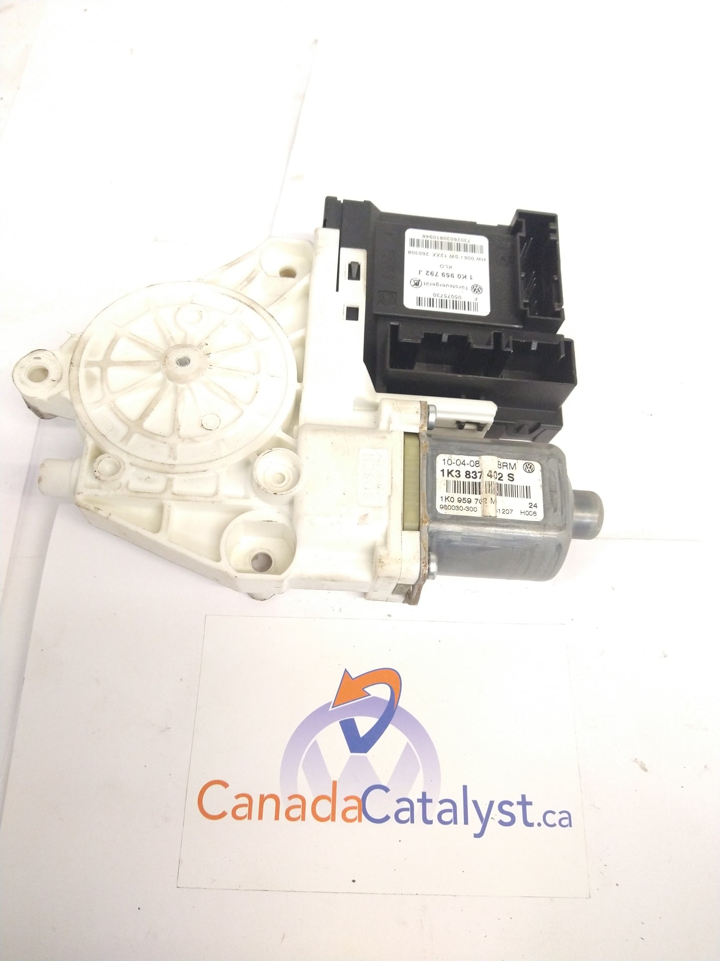 MK5 Golf Front Passenger WINDOW MOTOR 1K3837402S