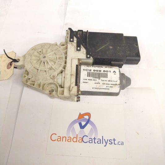 New Beetle Passenger Front WINDOW MOTOR 1C2959801A