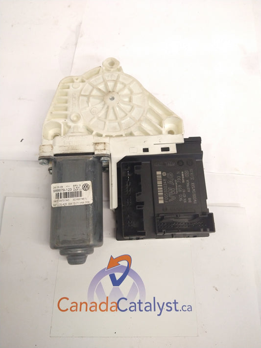 B6 Front Passenger WINDOW MOTOR 1K0959701AC