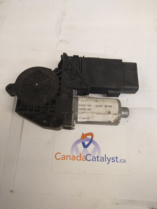 City Golf Front Driver WINDOW MOTOR 1JE837751BG
