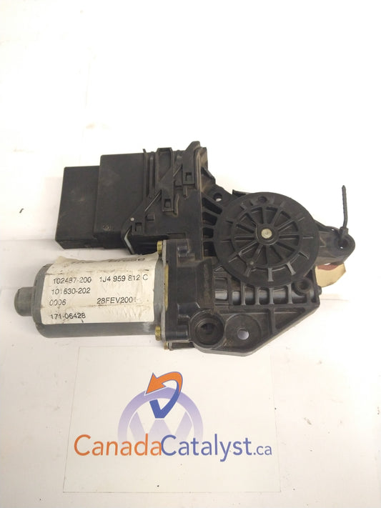 MK4 Golf Rear Passenger WINDOW MOTOR 1J4959812C