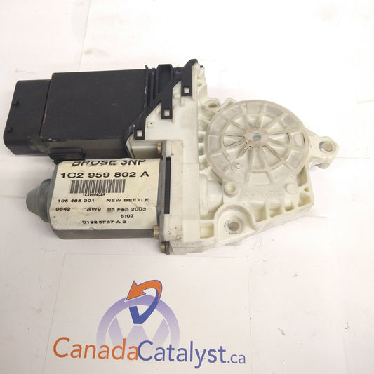 New Beetle Driver Front WINDOW MOTOR 1C2959802A