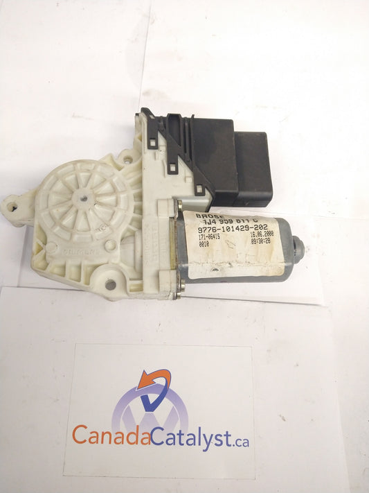 MK4 Golf Rear Driver WINDOW MOTOR 1J4959811C