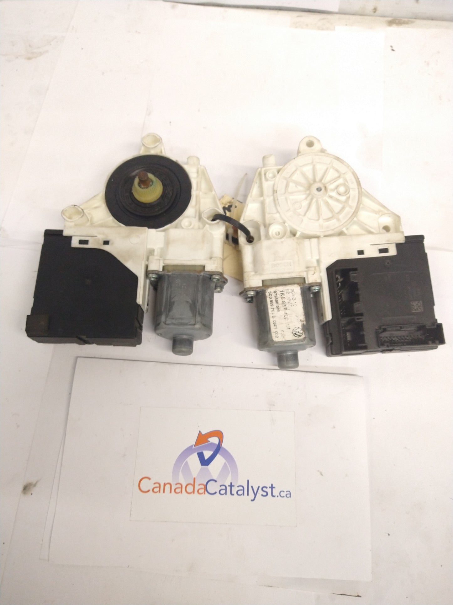 MK5 Front Driver/Passenger WINDOW MOTOR SET