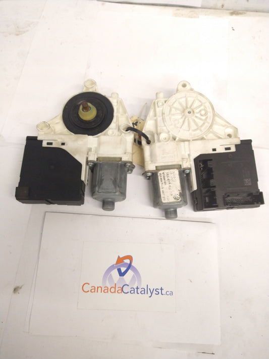 MK5 Front Driver/Passenger WINDOW MOTOR SET