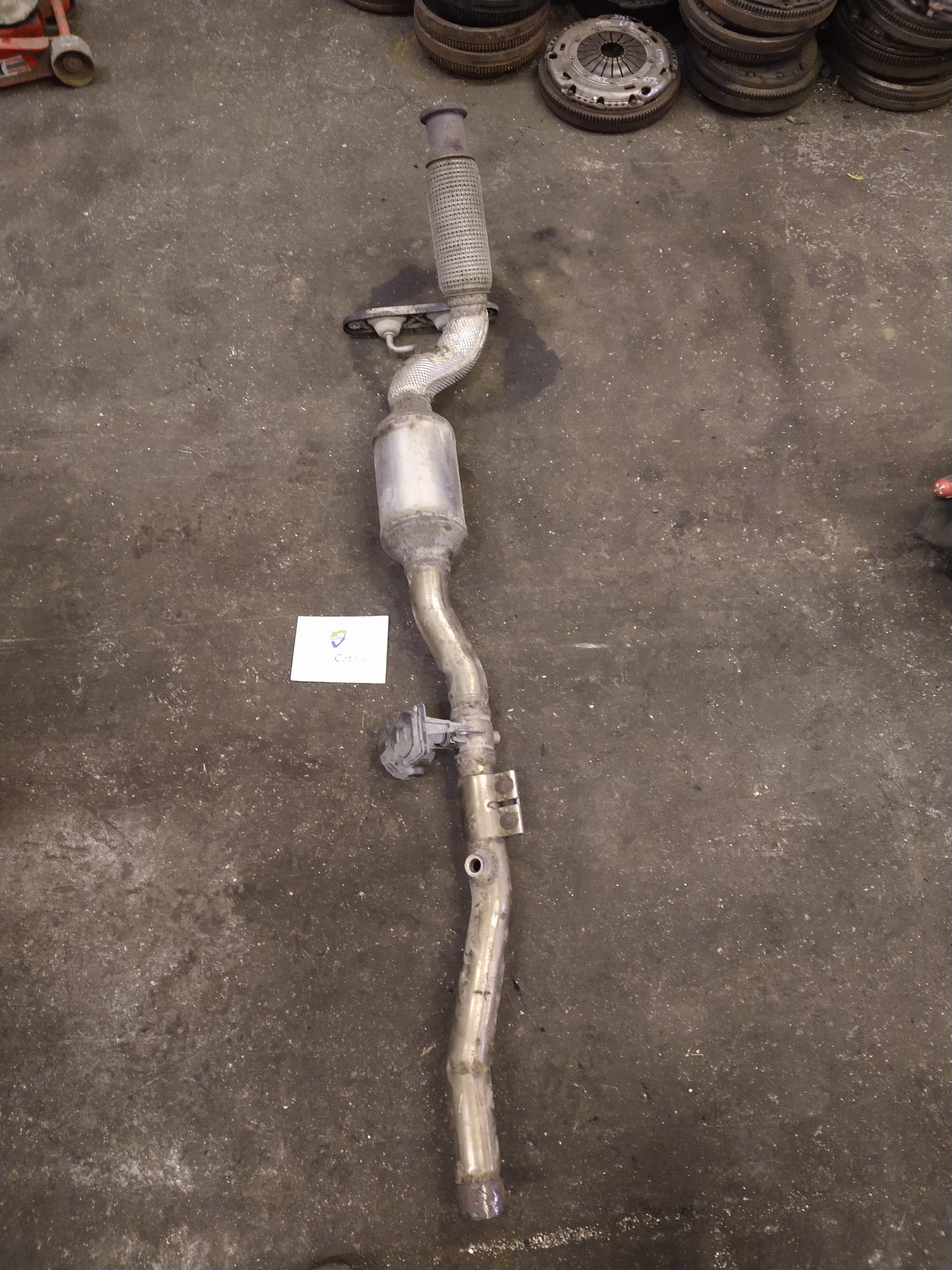 MK7/B7 2015 Only TDI Diesel Catalyst CONVERTER