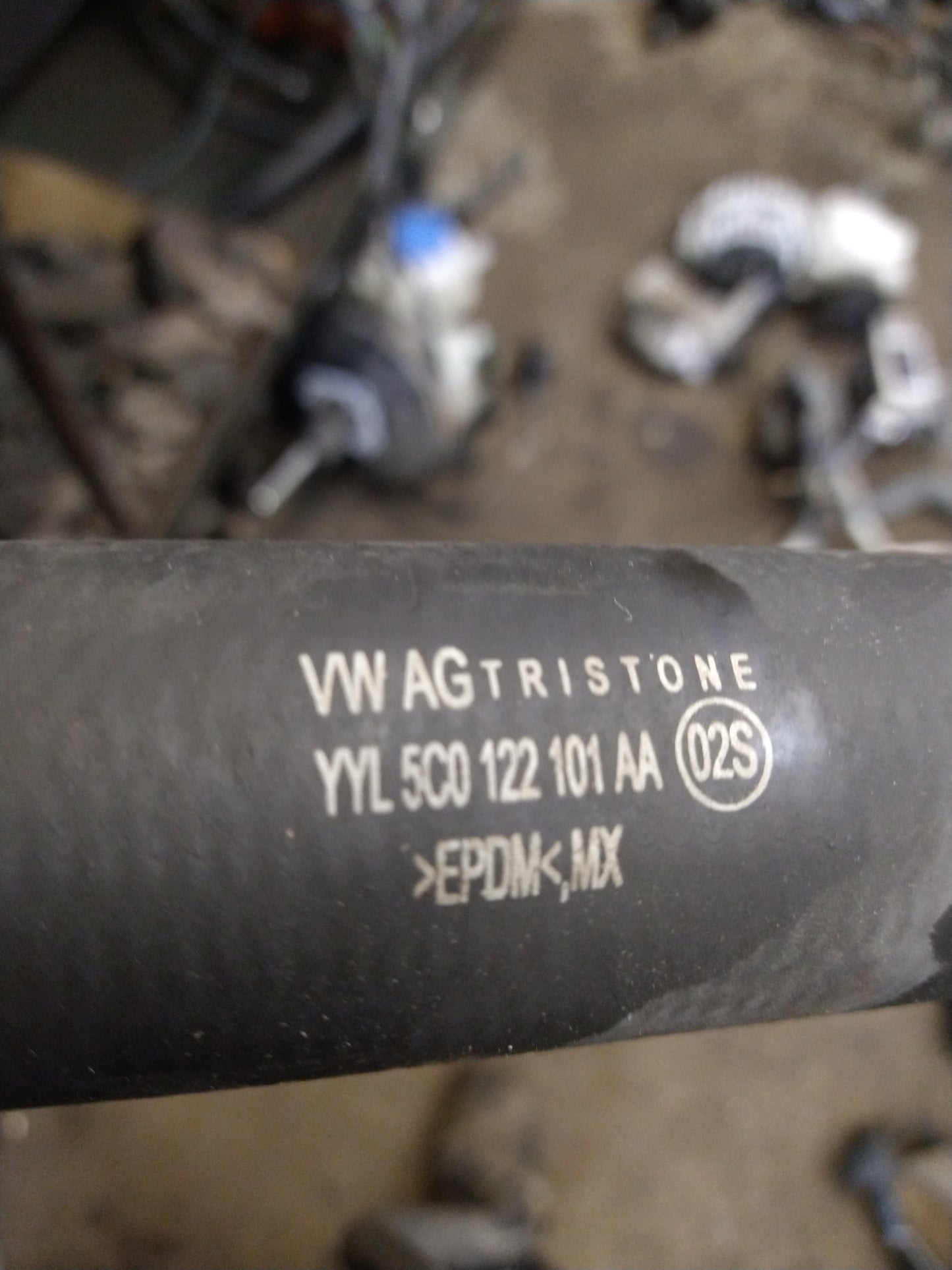 MK7 Upper Radiator Hose 5C0122101AA