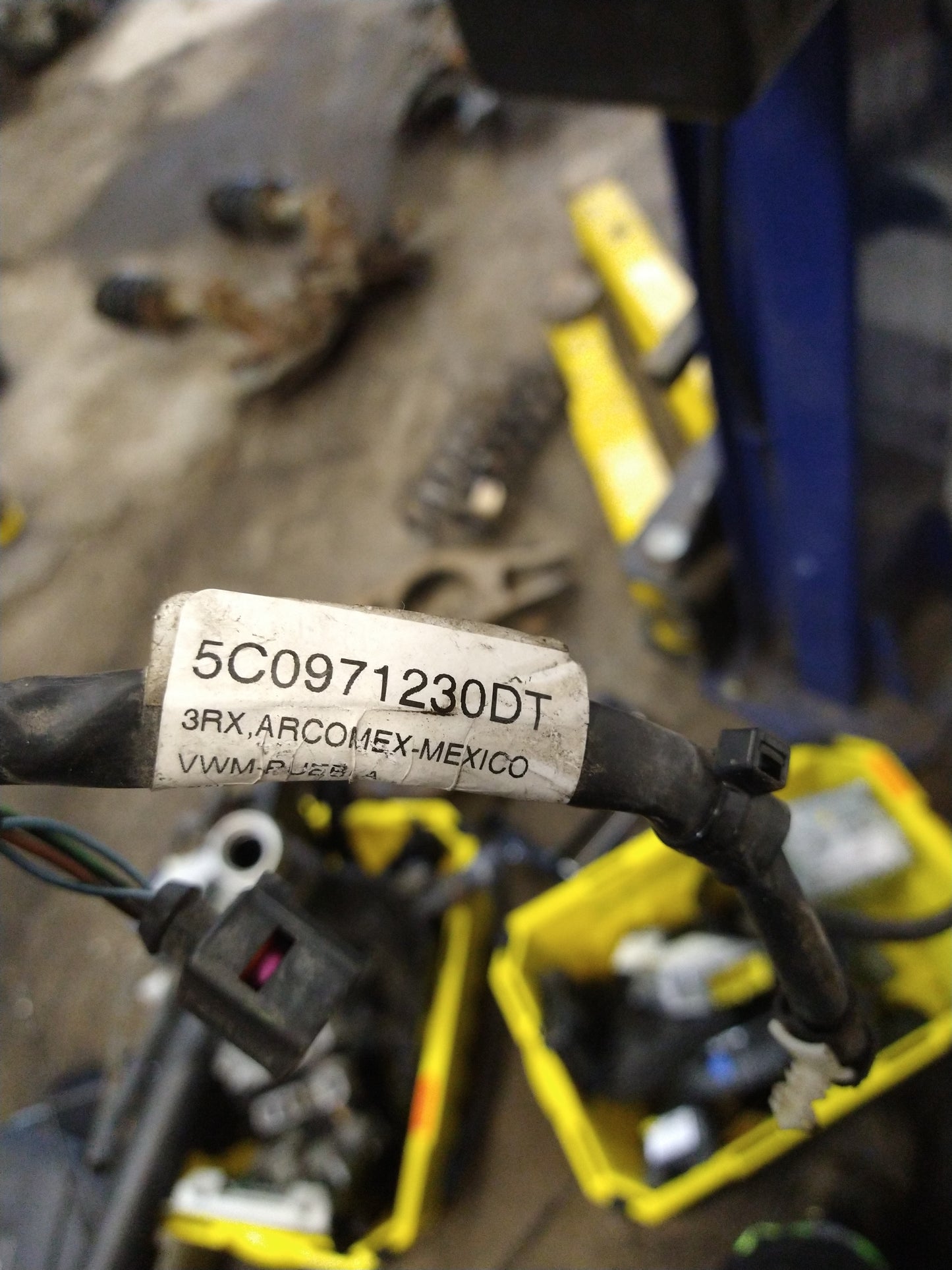 MK6.5 MK7 Alternator WIRE HARNESS 5C0971230DT