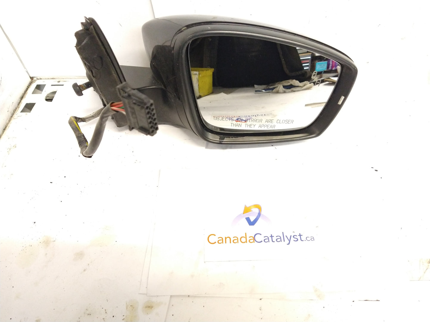 MK7 Jetta Passenger Door Mirror LC9X