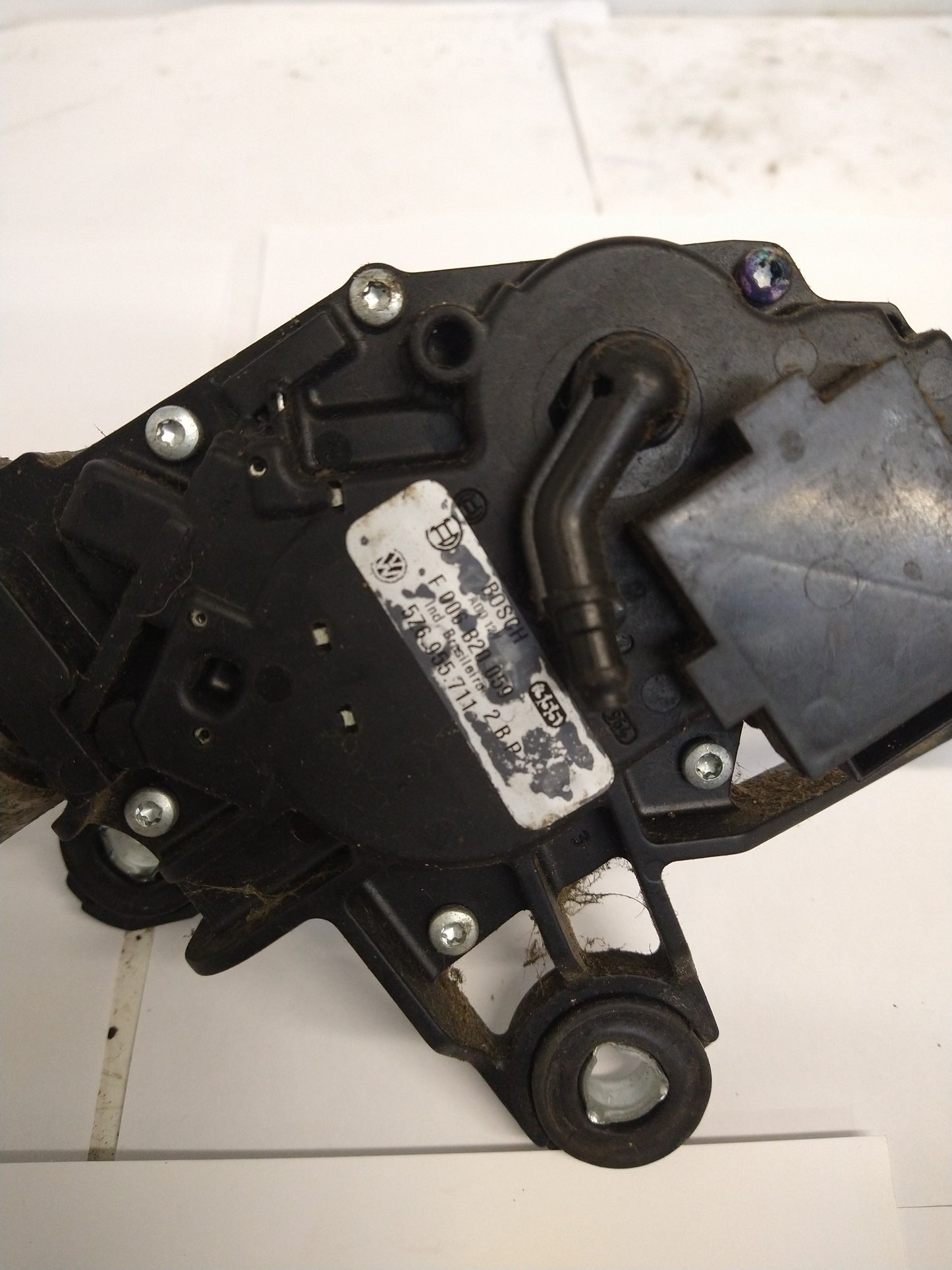 City Golf Rear Wiper MOTOR 5Z6955711