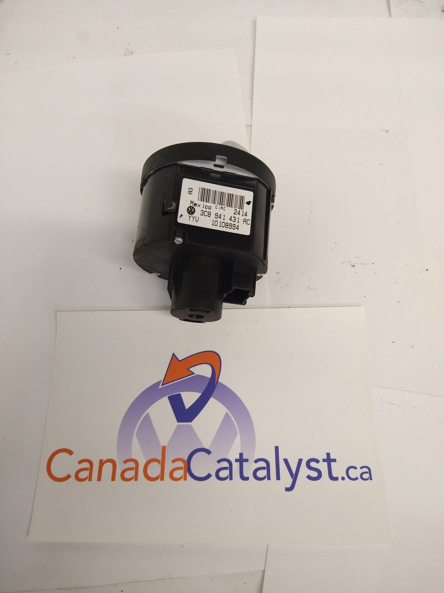 MK6/MK7 Headlight SWITCH 3C8941431AC