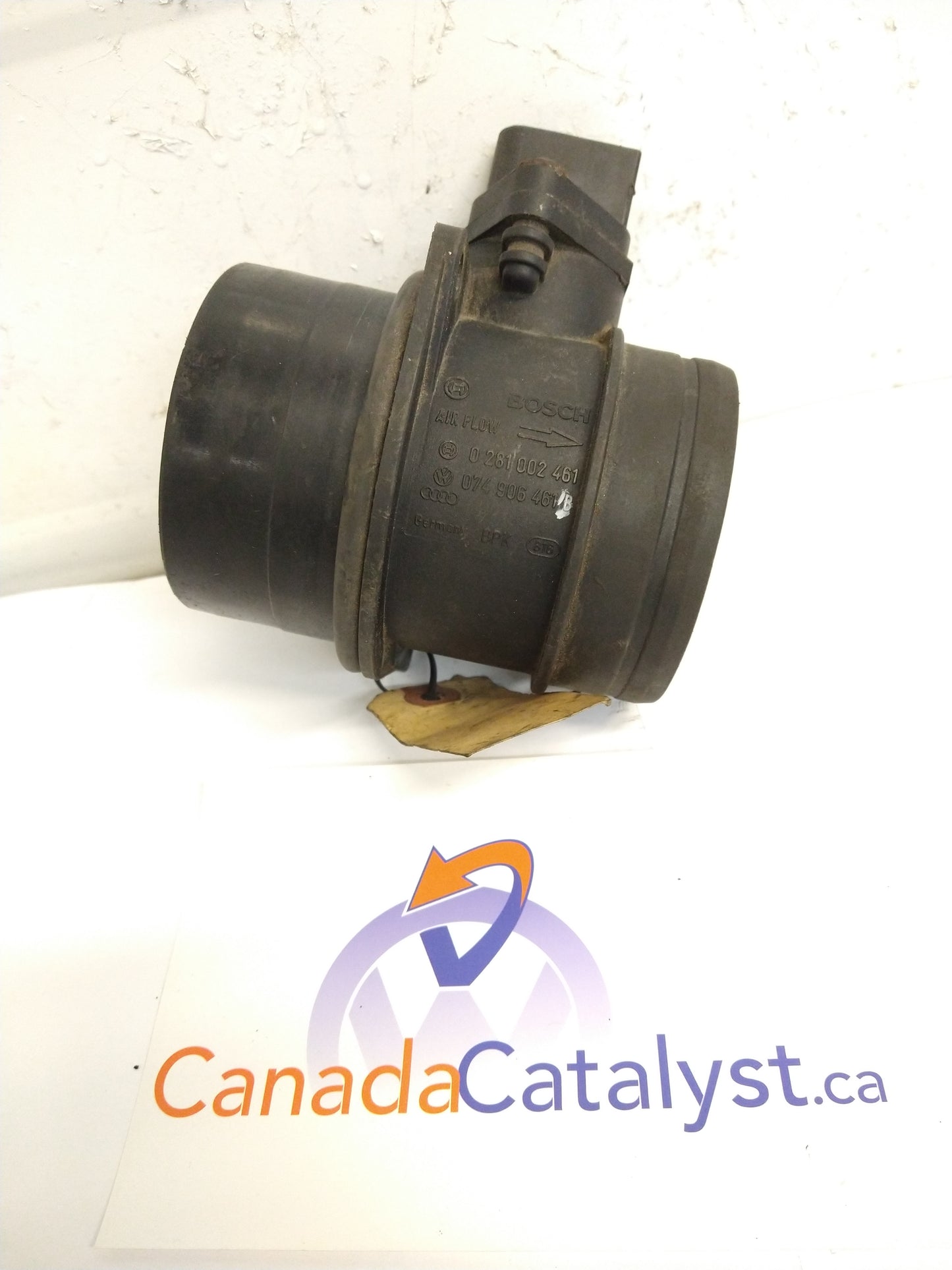 B5.5 BHW TDI Mass Air Flow SENSOR 074906461B
