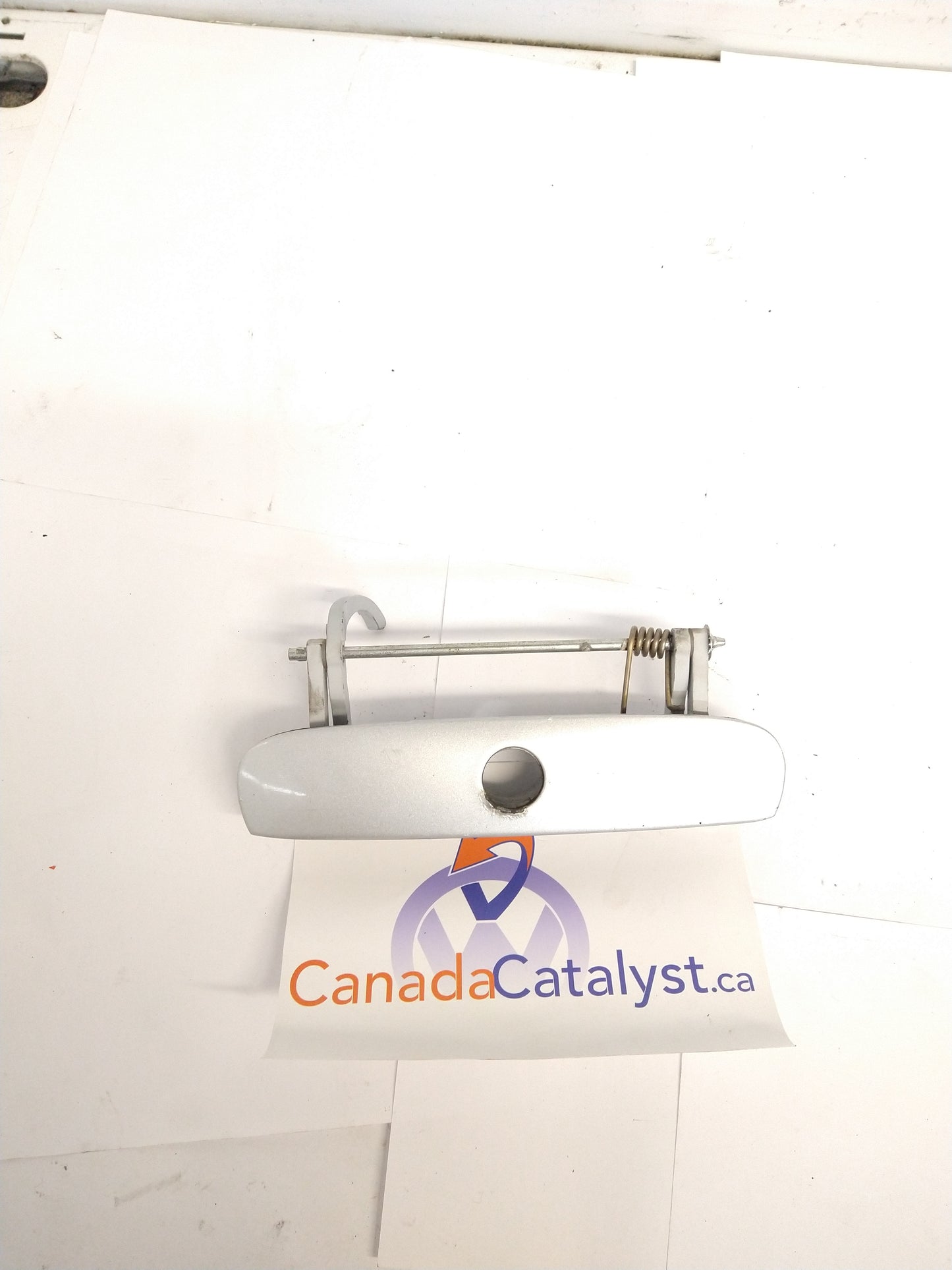 City Golf Hatch HANDLE Silver