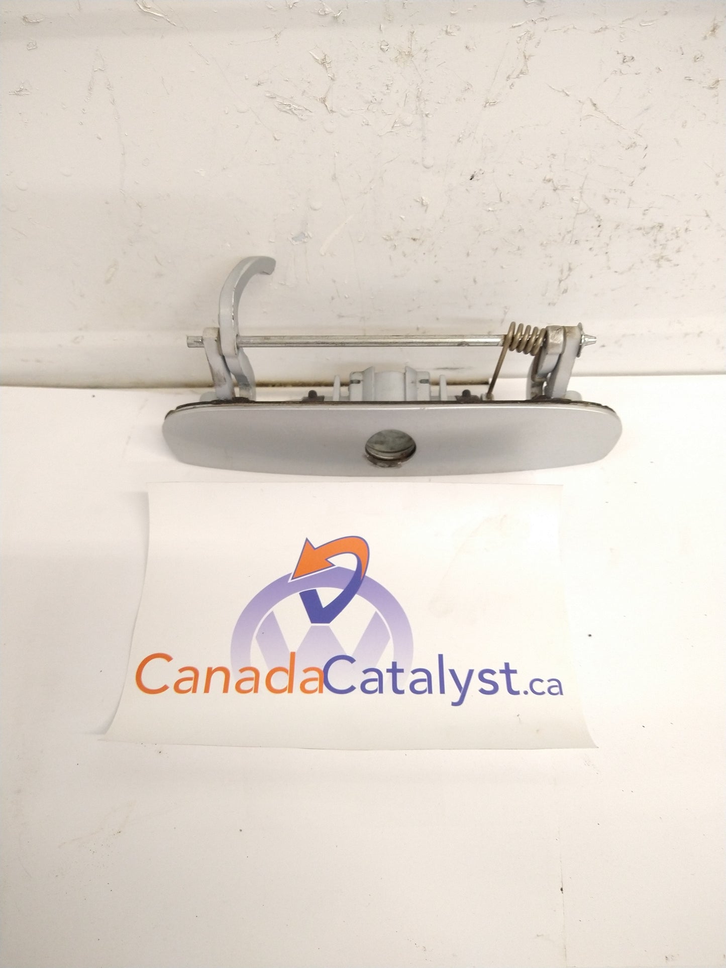 City Golf Hatch HANDLE Silver